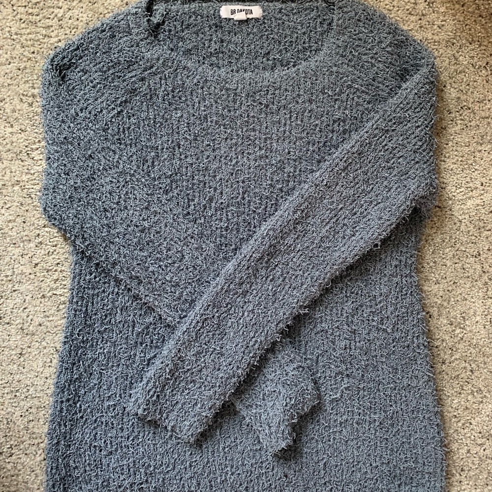 BB Dakota fuzzy sweater